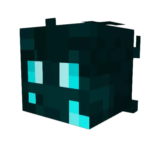 xXConCeptXx Minecraft avatar head, 3D render
