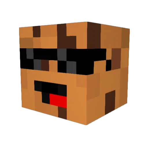 xXCoolBoy315Xx Minecraft avatar head, 3D render