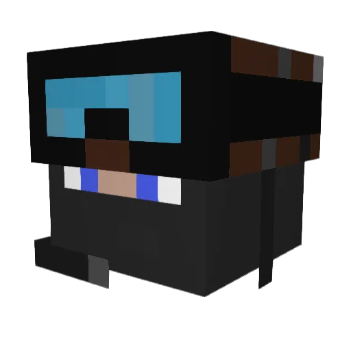 xXCool_BreezeXx Minecraft avatar head, 3D render