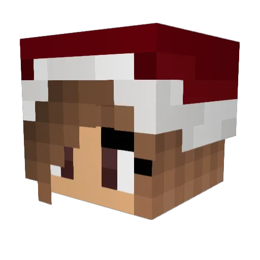 xXDEADCELLXx373 Minecraft avatar head, 3D render