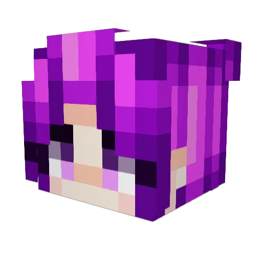 xXDEZZAGODXx Minecraft avatar head, 3D render