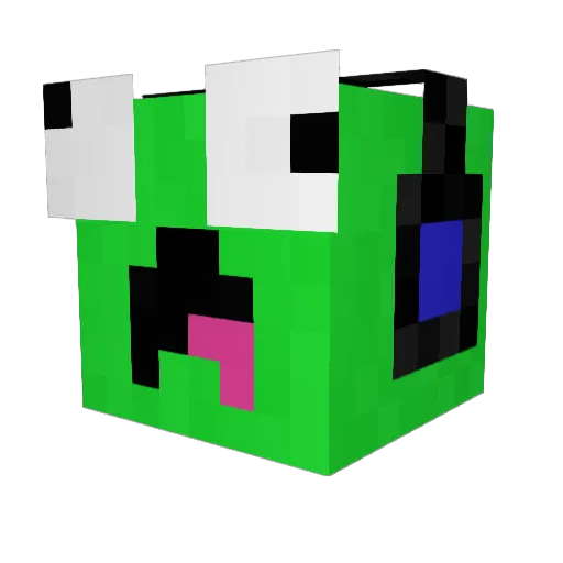 xXD_GamerXx Minecraft avatar head, 3D render