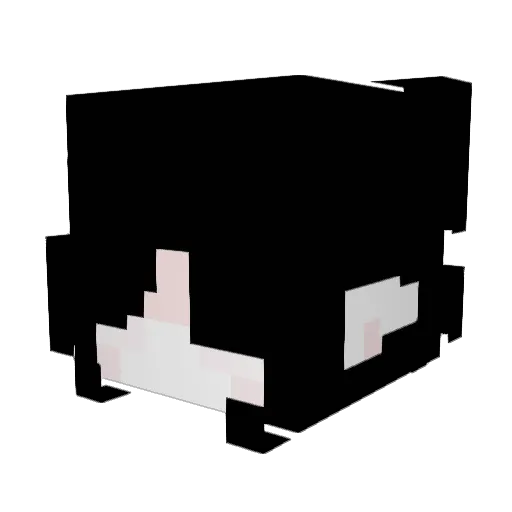 xXDankLandXx Minecraft avatar head, 3D render