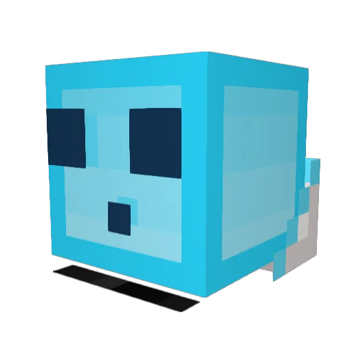 xXDanteFTWXx Minecraft avatar head, 3D render