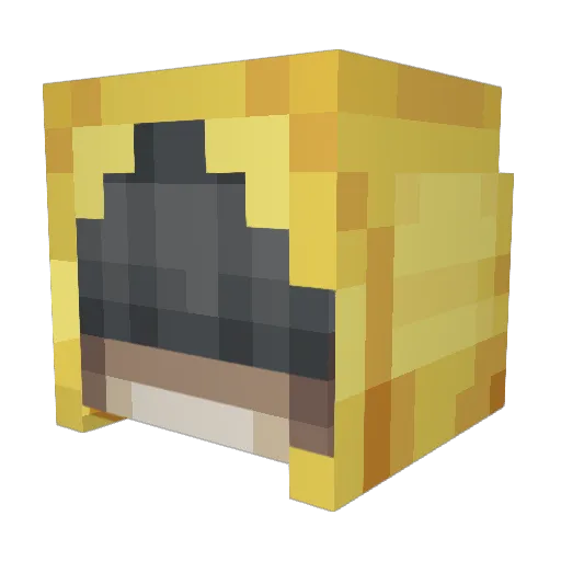 xXDarkDevilXx Minecraft avatar head, 3D render