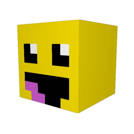 xXDarkness49Xx Minecraft avatar head, 3D render