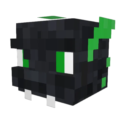 xXDeadlySinXx Minecraft avatar head, 3D render
