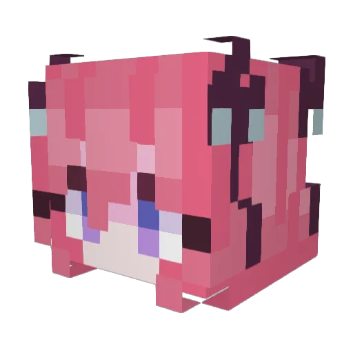 xXDestroyer1337 Minecraft avatar head, 3D render