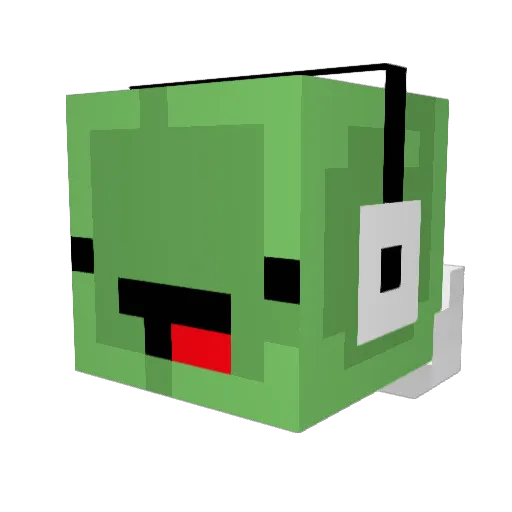 xXDiegoSetienXx Minecraft avatar head, 3D render