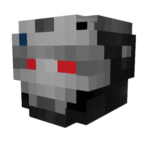 xXDrDoomXx Minecraft avatar head, 3D render