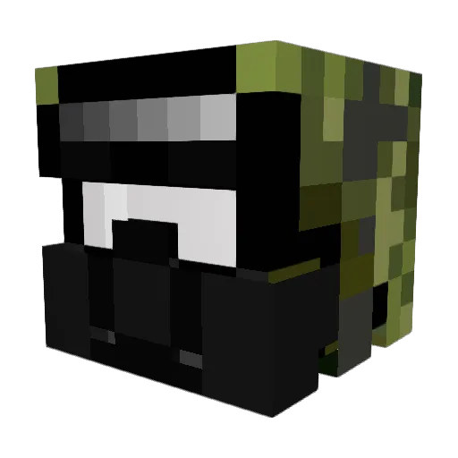 xXDutchPvProXx Minecraft avatar head, 3D render