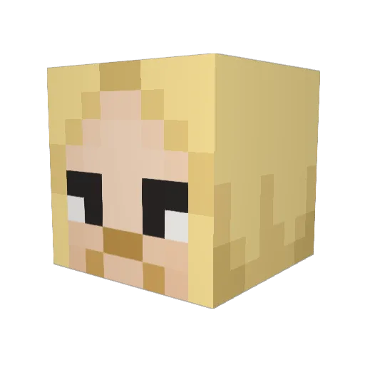 xXDylan_BradyXx Minecraft avatar head, 3D render