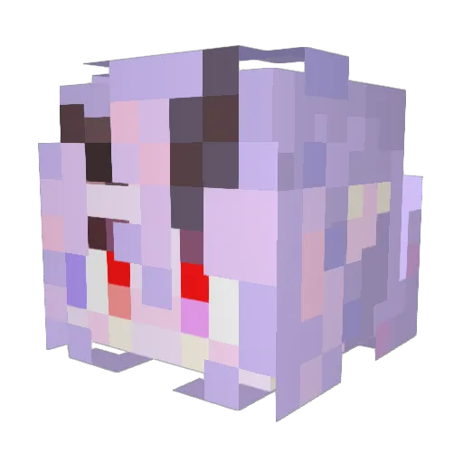 xXEfeCanXx Minecraft avatar head, 3D render