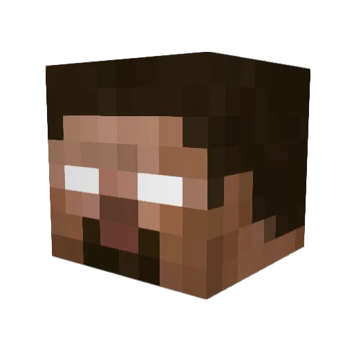 xXEpictoastXx Minecraft avatar head, 3D render