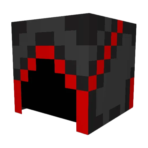 xXF9nnXx Minecraft avatar head, 3D render