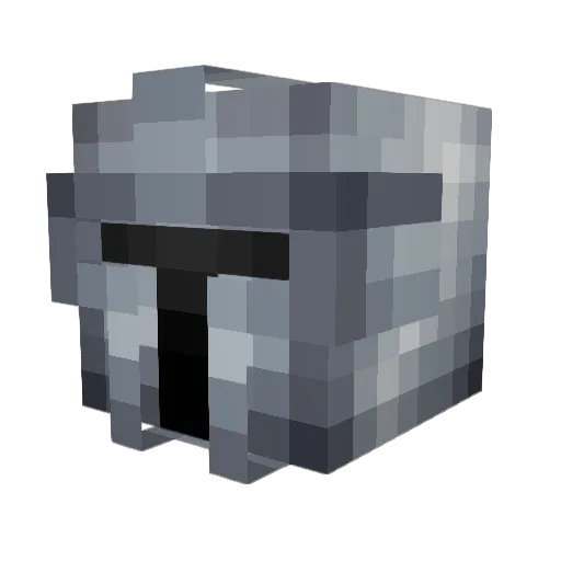 xXFOXigmzXx Minecraft avatar head, 3D render