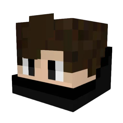 xXFalkeXx Minecraft avatar head, 3D render
