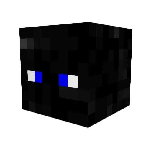 xXFinal Minecraft avatar head, 3D render
