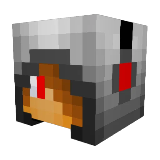 xXFlippyiXx Minecraft avatar head, 3D render