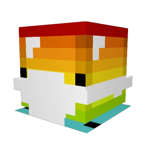 xXFootball4EvrXx Minecraft avatar head, 3D render
