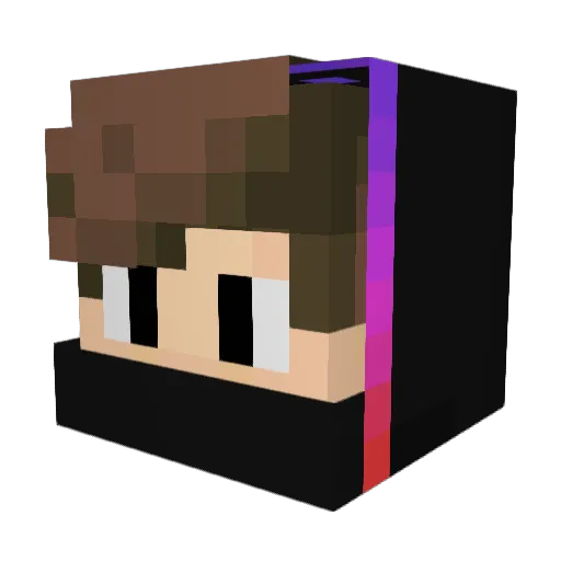 xXFranielloXx Minecraft avatar head, 3D render