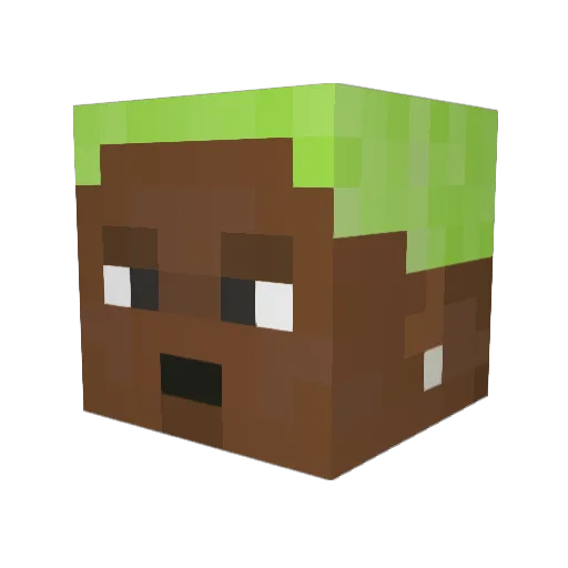 xXFrankOceanXx Minecraft avatar head, 3D render