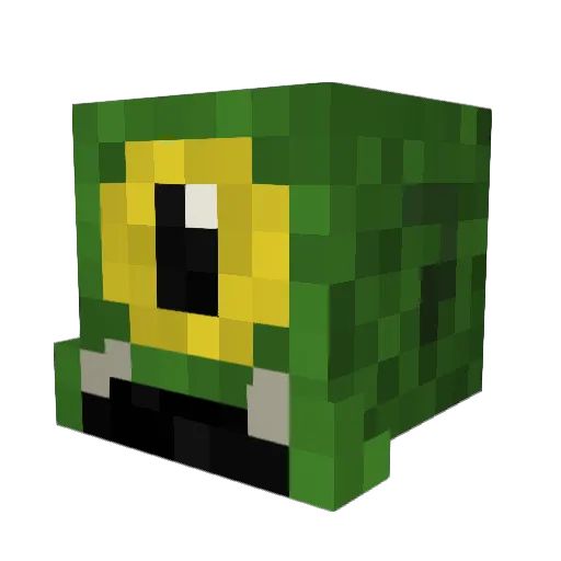 xXFroppesXx Minecraft avatar head, 3D render