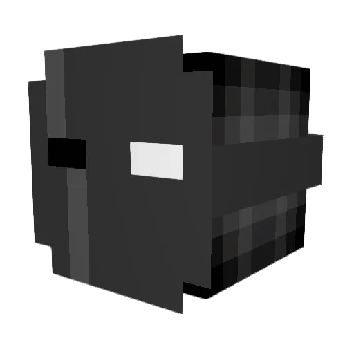 xXG0DSL4YERXx Minecraft avatar head, 3D render