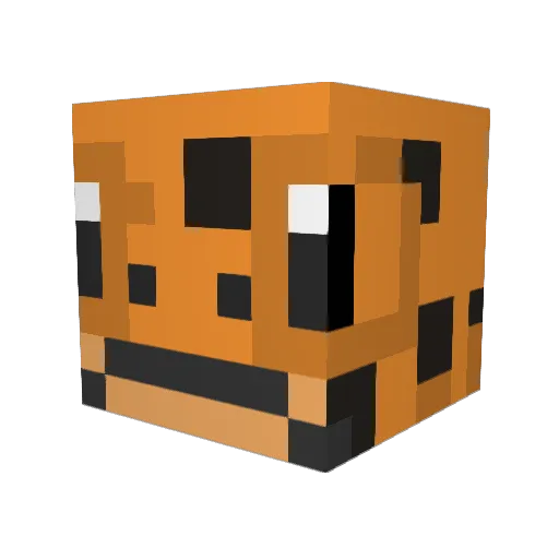 xXGECKOZXx Minecraft avatar head, 3D render