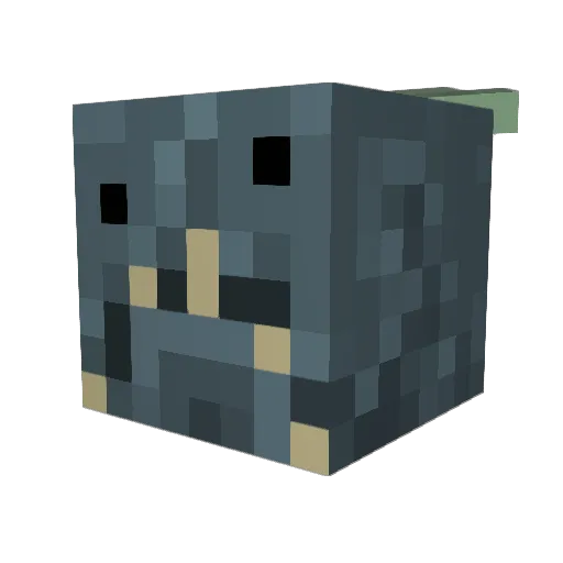 xXGamerXx69 Minecraft avatar head, 3D render