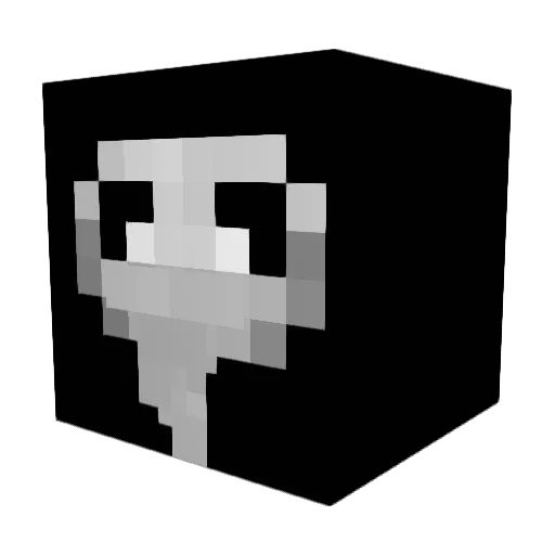 xXGeneric Minecraft avatar head, 3D render