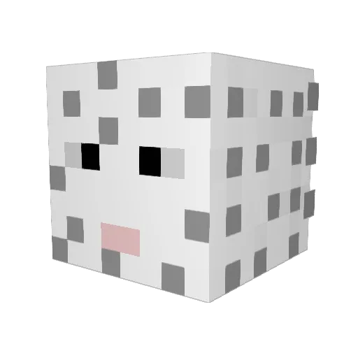 xXGraf_BurbachXx Minecraft avatar head, 3D render