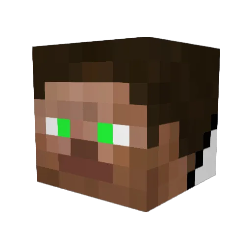 xXGreif927Xx Minecraft avatar head, 3D render