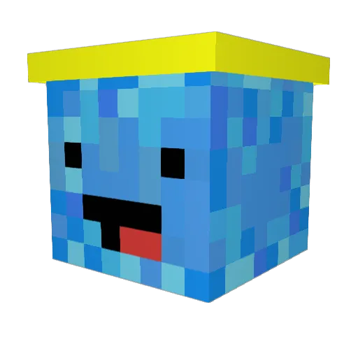 xXHerrWeberXx Minecraft avatar head, 3D render