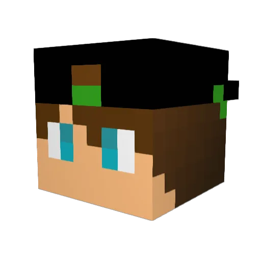 xXIFreeZXx Minecraft avatar head, 3D render