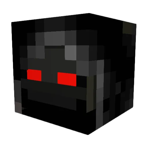 xXIceTXx Minecraft avatar head, 3D render
