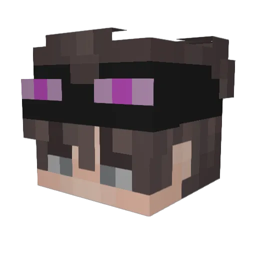xXIgneusXx Minecraft avatar head, 3D render