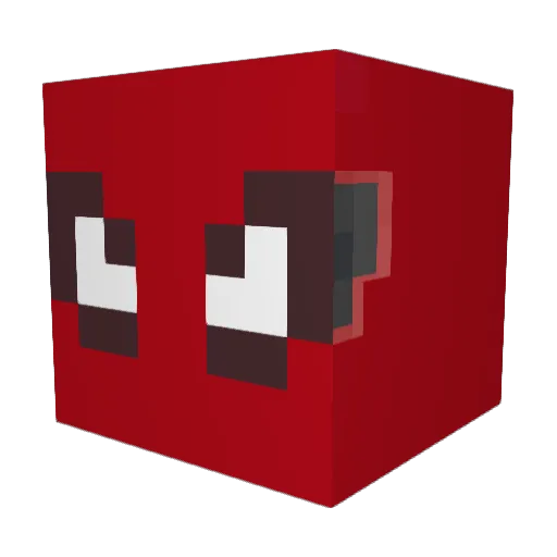 xXJOSS_BriXx Minecraft avatar head, 3D render