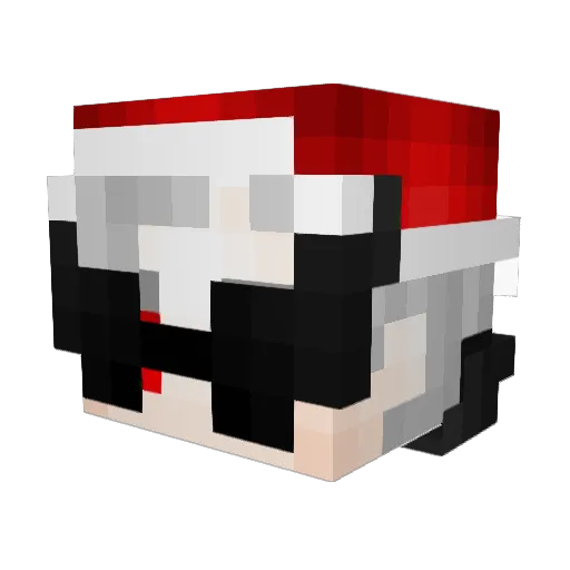 xXJay_PlayzXx Minecraft avatar head, 3D render