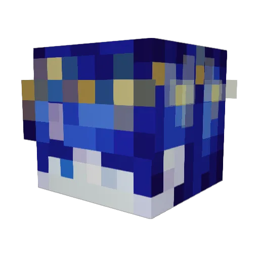xXJocXx Minecraft avatar head, 3D render