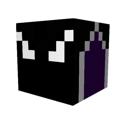 xXJopiXx Minecraft avatar head, 3D render
