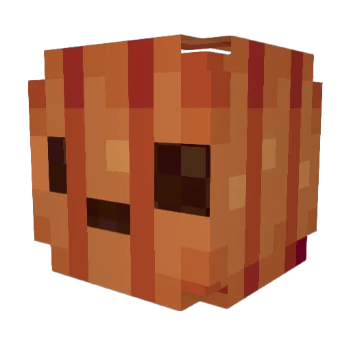 xXK4M1Xx Minecraft avatar head, 3D render