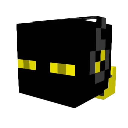 xXKarizmaXx Minecraft avatar head, 3D render