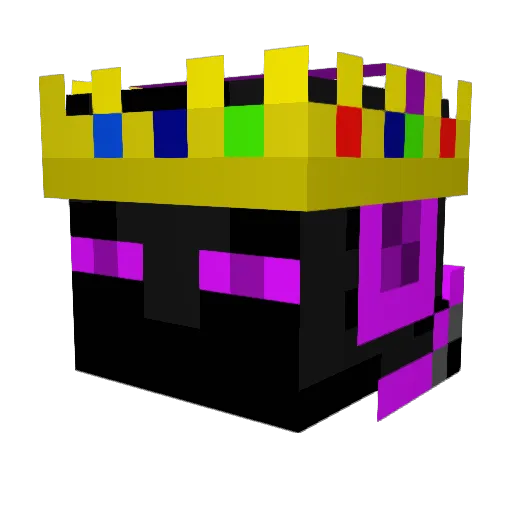 xXLBD4LIFEXx Minecraft avatar head, 3D render