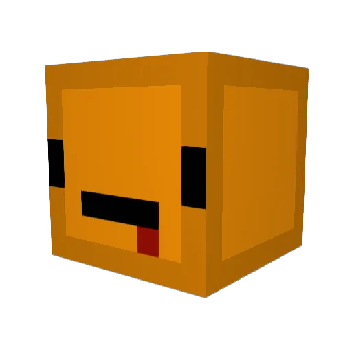 xXLIL_WEEDXx Minecraft avatar head, 3D render