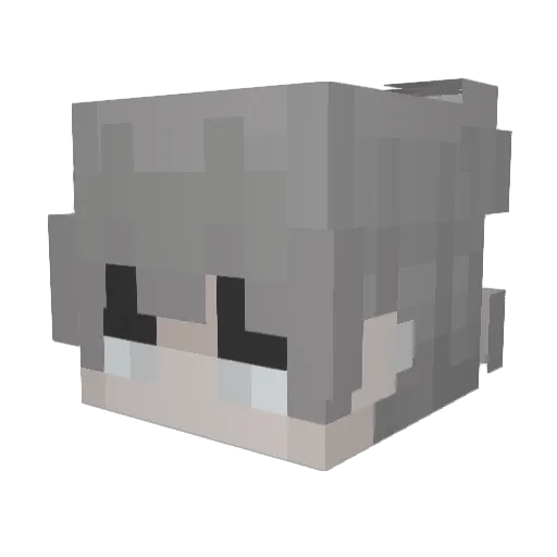 xXLPBenzo_HDXx Minecraft avatar head, 3D render