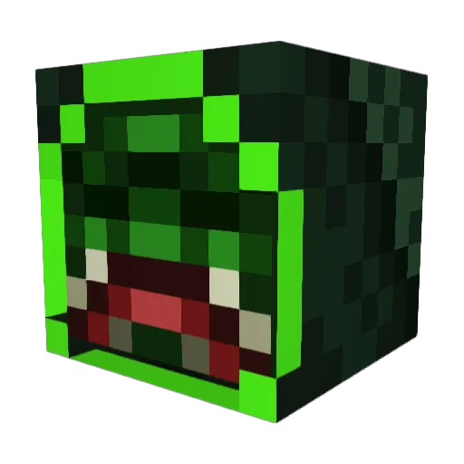 xXLostTrinityXx Minecraft avatar head, 3D render