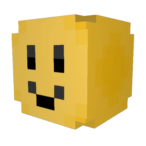 xXM007Xx Minecraft avatar head, 3D render