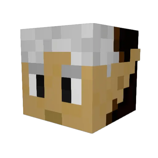 xXMARScraftXx Minecraft avatar head, 3D render