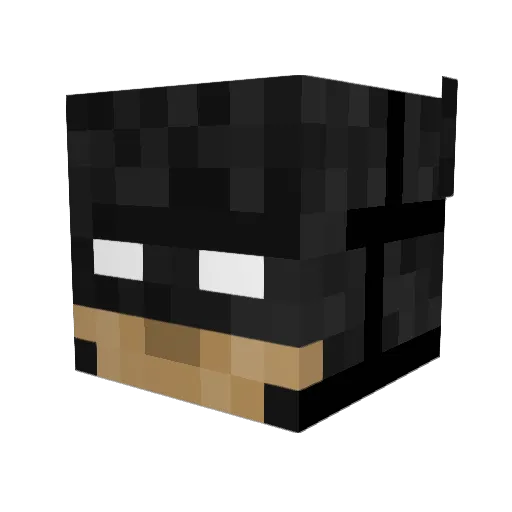 xXMCPvPProLPhdXx Minecraft avatar head, 3D render